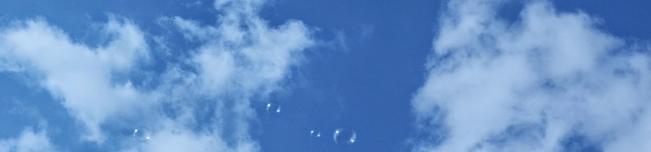 Bubbles in the cloud