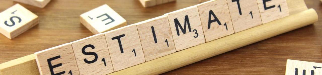 Estimating in an agile way